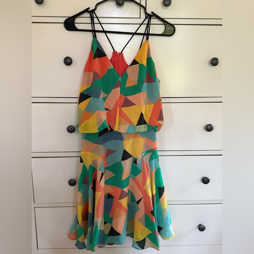 Milly of New York Colorful Dress